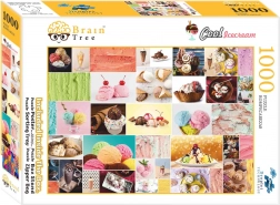 Puzzle COOL ICECREAM 1000 elementów od Brain Tree