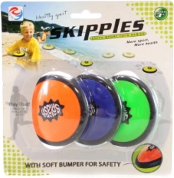 Rzutne żabki do wody – pływające dyski dla dzieci