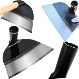 Ogrodowa motyka do pielenia i uprawy 18 cm