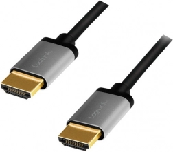 HDMI Kabel 4K/60Hz Aluminium 1m czarny