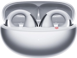 QCY Crossky Clip C30S bezprzewodowe otwarte słuchawki (srebrne)