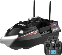 Flytec V802 Pro łódka zanętowa 12000 mAh, czarna