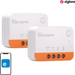 Sonoff ZBMINI L2 inteligentny mini przełącznik Zigbee – zestaw 2 szt.