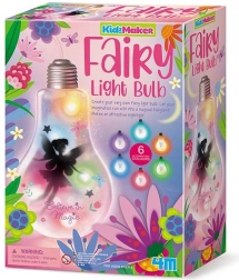 Bajkowa żarówka 4M – kreatywna lampka nocna