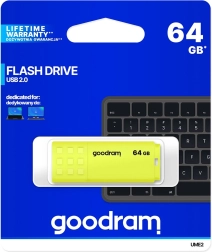 Pamięć USB GOODRAM NEO 64 GB żółta
