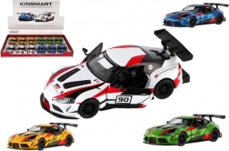 Model wyścigowy samochodu Toyota GR Supra