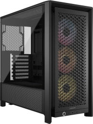 Corsair Frame 4000D RS ARGB czarna obudowa mid-tower ATX