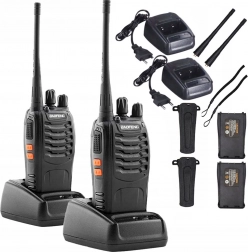 Zestaw radiotelefonów BAOFENG BF-888S PMR (2 szt.)