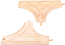 Zwrotnica T 2 sztuki Bigjigs Rail