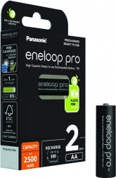Akumulator Eneloop Pro AA 2500 mAh 2 sztuki