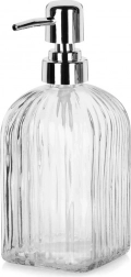 Szklany dozownik do mydła 550 ml