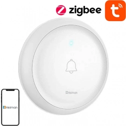 Inteligentny dzwonek HEIMAN HS2DB z obsługą TUYA i Zigbee