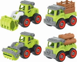 Wkręcane pojazdy rolnicze 4 szt.