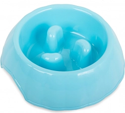 Spowolniona miska na karmę dla psów i kotów 400 ml