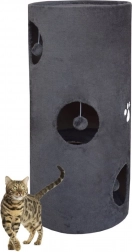 Wieża do drapania dla kotów 78 cm, szara