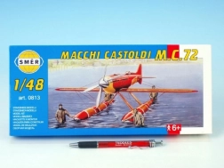 Model samolotu Macchi Castoldi M.C.72 1:48