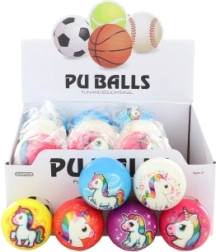 Piłeczka z jednorożcem 6 cm