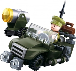 Jeep patrolowy Sluban WWII