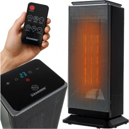 Elektryczny ceramiczny ogrzewacz KAMINER Lumni 2.0 PTC 2000 W z pilotem