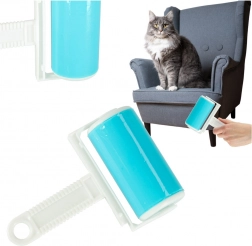 Silikonowy żelowy wałek do czyszczenia ubrań i tapicerki