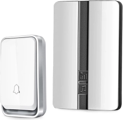 Bezprzewodowy dzwonek bez baterii IP44