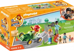 Playmobil Duck On Call Akcja Ratunkowa Pomoc Zawodnikowi