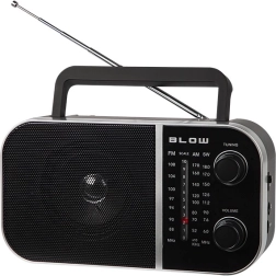 Przenośne analogowe radio AM/FM BLOW RA6