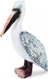 Ogrodowa figurka pelikana 20,5 × 10,5 × 28,5 cm