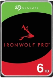 dysk twardy seagate ironwolf pro 6 tb 3.5" 7200 rpm nas