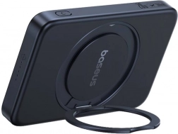 Baseus magnetyczny powerbank ze stojakiem PicoGo Qi2 5000 mAh 20 W
