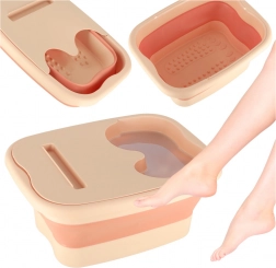 Składana masażowa wanienka do stóp