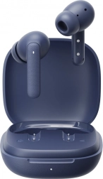 Bezprzewodowe słuchawki QCY Buds T43 niebieskie