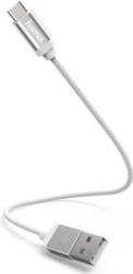 Kabel ładujący USB-C 0,2 m biały