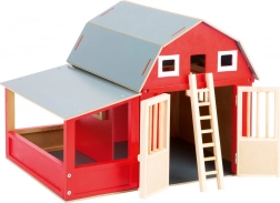 Small Foot drewniana stodoła Alabama