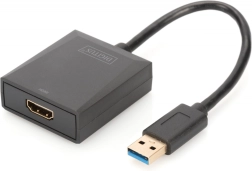 Adapter USB 3.0 na HDMI Full HD do podwójnego wyświetlania