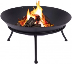 Żeliwne ognisko ogrodowe na stojaku 57 cm AMBIANCE