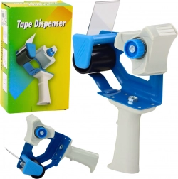 Ręczny dyspenser taśmy klejącej z mechanizmem napinającym