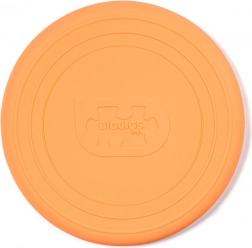 Silikonowe frisbee apricot BIGJIGS TOYS