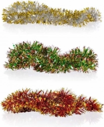 Girlanda 2 m mix 3 kolorów