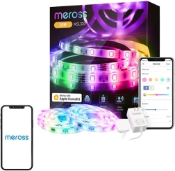 Inteligentna taśma LED MEROSS MSL320 z obsługą Apple HomeKit