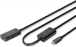 Aktywny kabel przedłużający USB-C - USB-C, USB 3.2 Gen1, 10m
