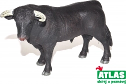 Ręcznie malowana figurka byka