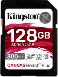 Karta pamięci SD Kingston Canvas React Plus 128GB