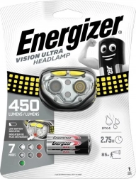 czołówka Energizer Vision Ultra 450 lm z czasem pracy do 50 h