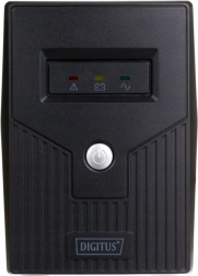 UPS Line-Interactive LED DIGITUS, 800VA/480W, 2x gniazdo Schuko