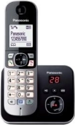 Telefon bezprzewodowy DECT Panasonic KX-TG6821 czarny