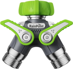Podwójny rozdzielacz do węża ogrodowego RainPoint
