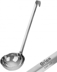 Stalowa chochla 160 ml, 34 cm