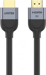 Unitek kabel HDMI 2.1 8K 60Hz, 1,5 m, czarny