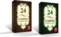 Karty do gry CASINO 24 od CARTAMUNDI